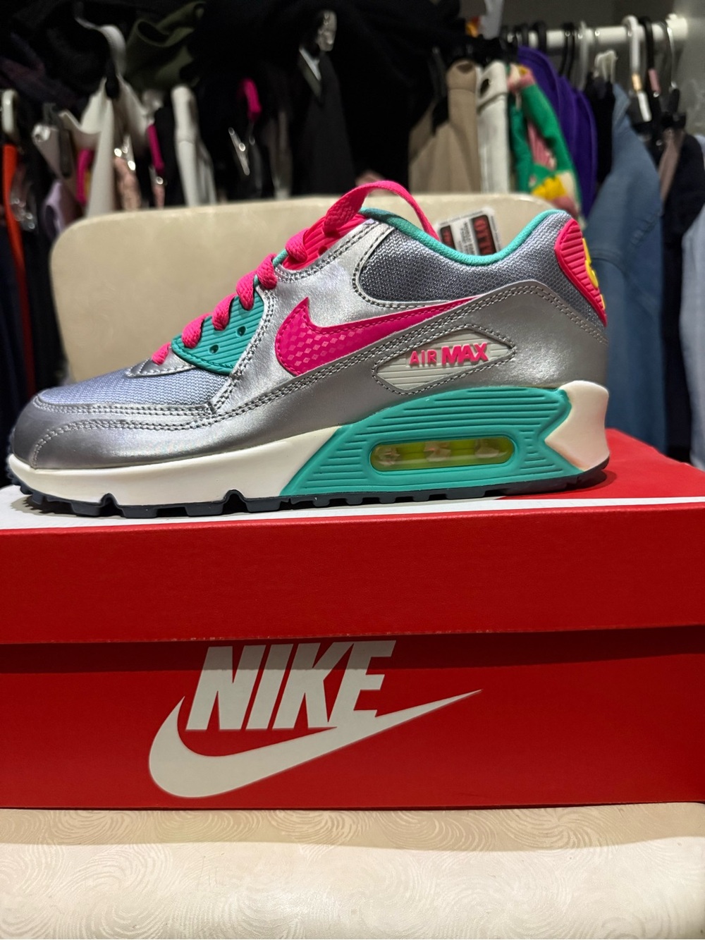Nike Kids Air Max 90 2007 Sneaker